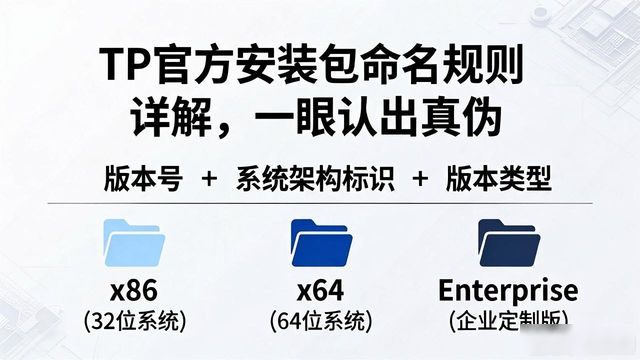 TP官方安装包命名规则详解，一眼认出真伪