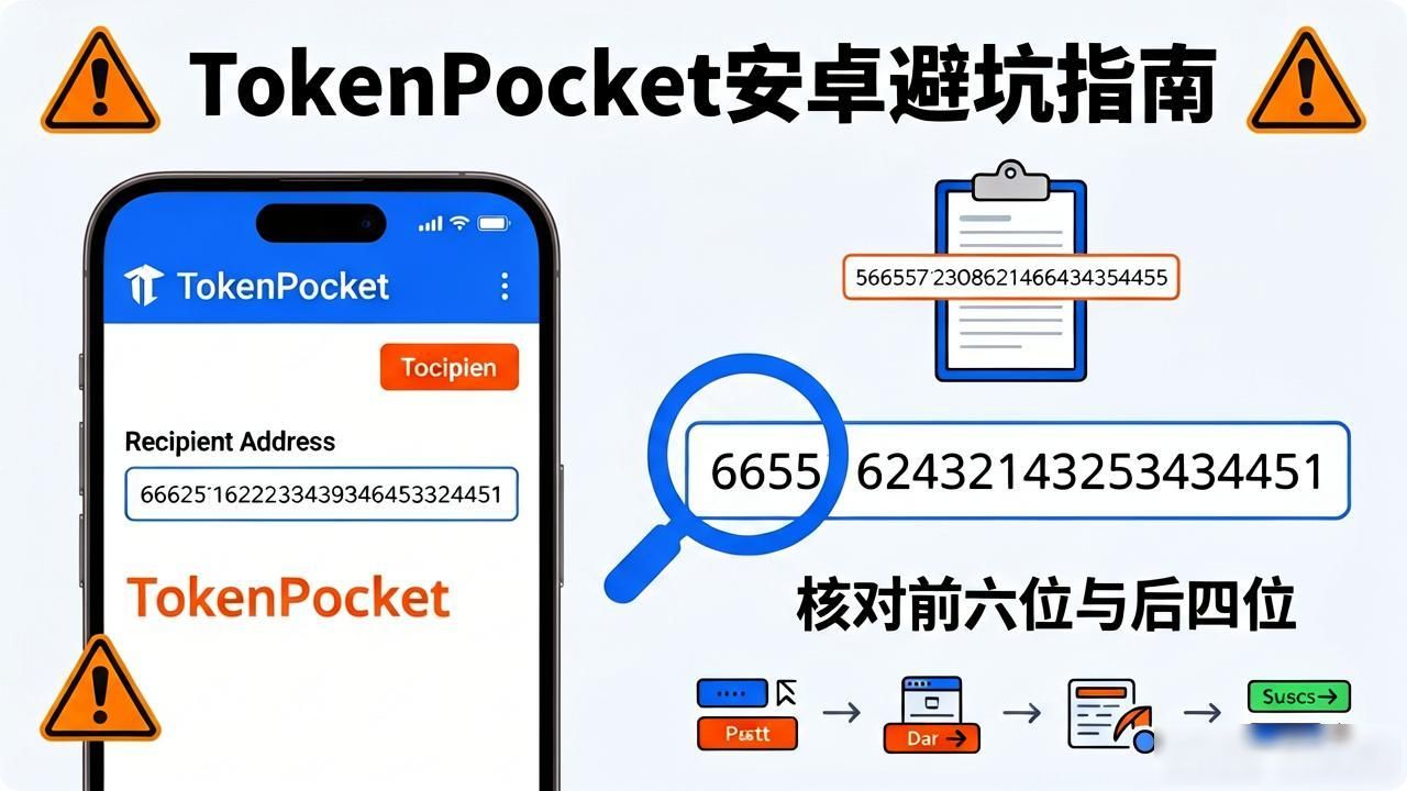 TokenPocket安卓避坑指南：新手必看的5个关键细节