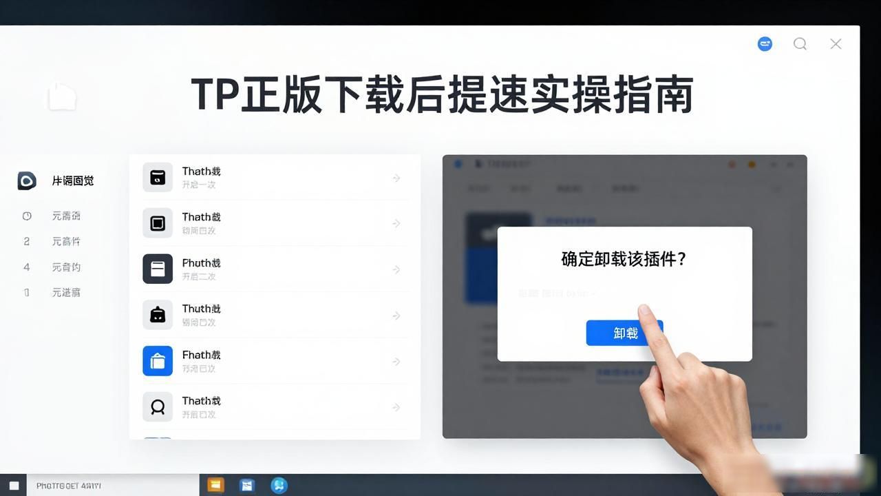 TP正版下载后提速实操指南