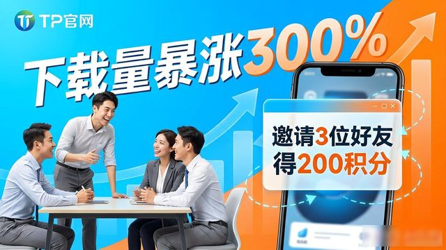 TP官网拉新出奇招：APP下载量暴涨300%的实战复盘