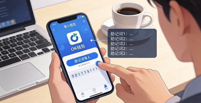 TP钱包助记词导入OK钱包教程