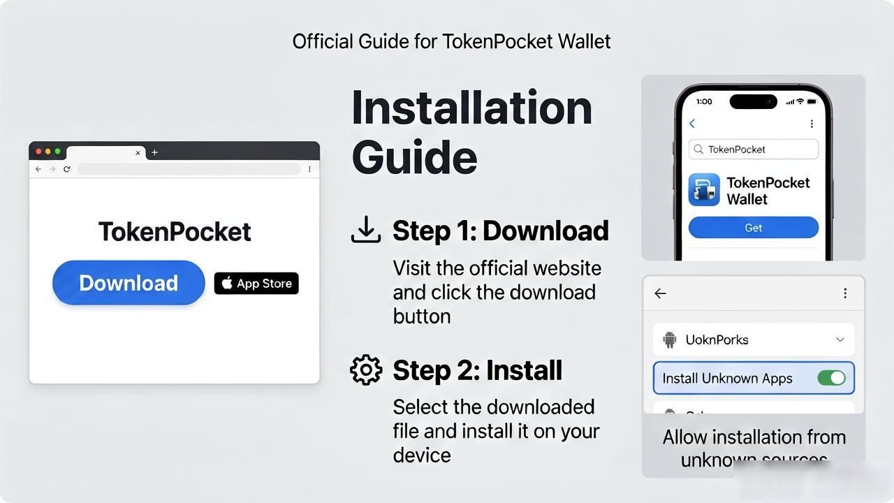 TokenPocket钱包官网下载安装指南