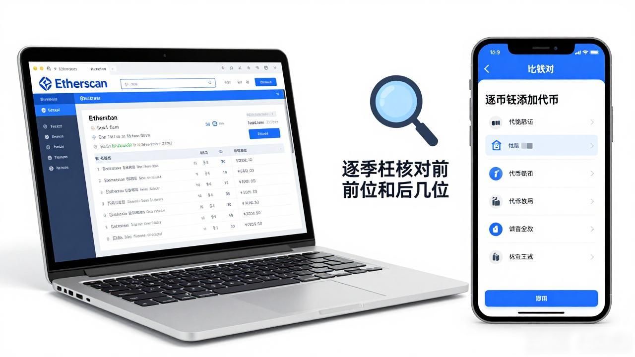 tp钱包添加代币必看：如何准确查找合约地址防骗