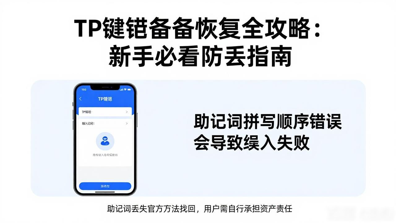 TP钱包备份恢复全攻略：新手必看防丢指南