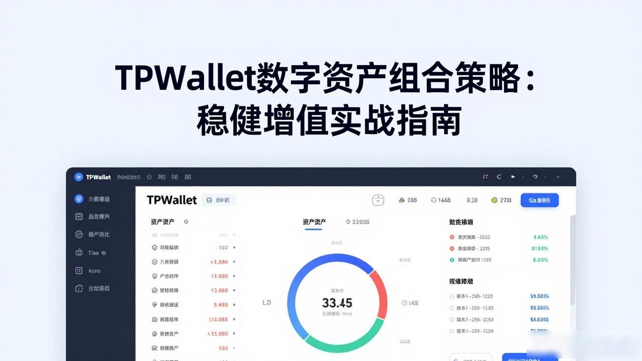 TPWallet数字资产组合策略：稳健增值实战指南