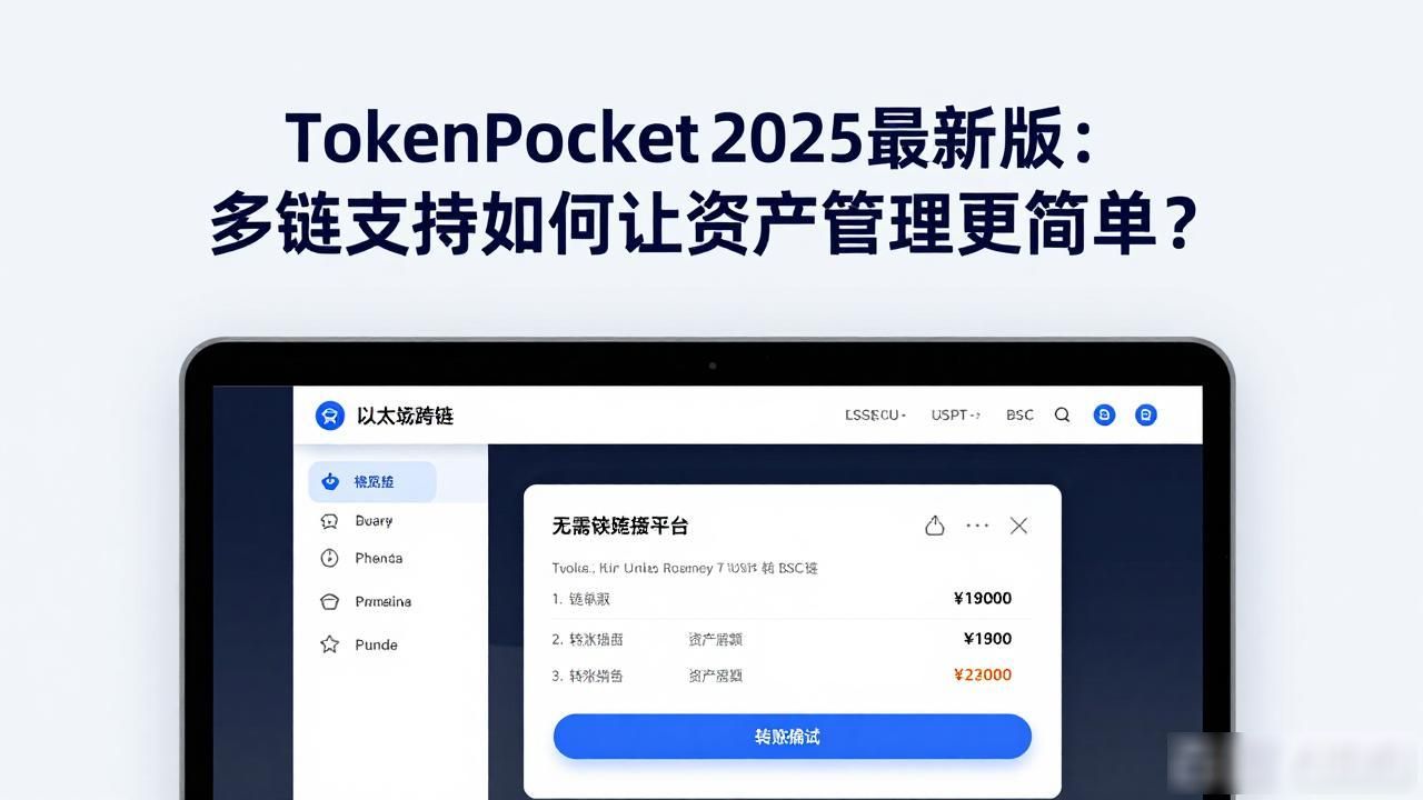 TokenPocket 2025最新版：多链支持如何让资产管理更简单？