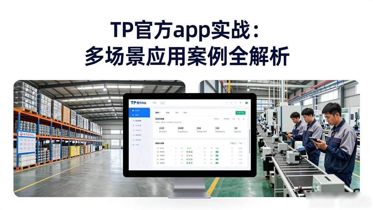TP官方app实战：多场景应用案例全解析