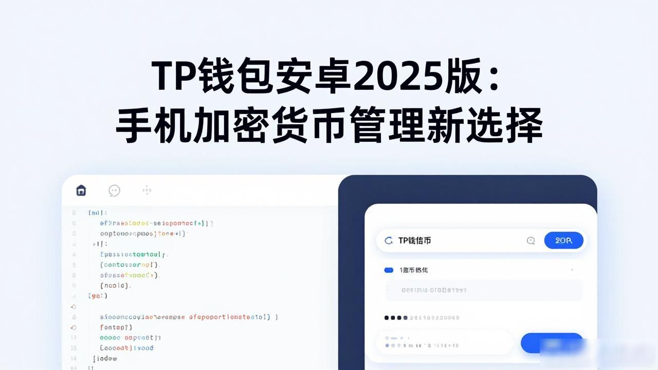 TP钱包安卓2025版：手机加密货币管理新选择