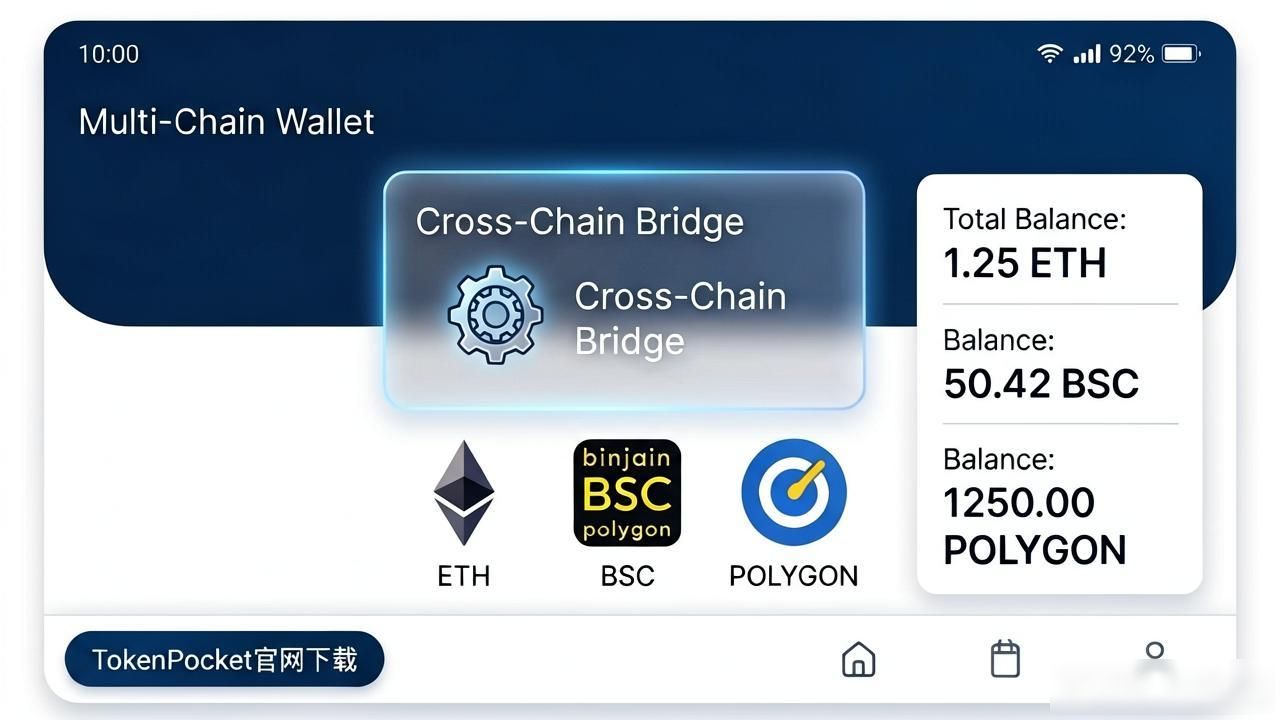 TokenPocket多功能去中心化钱包_在tokenpocket钱包官网下载地址上，解锁更多加密资产管理功能_一站式资产管理