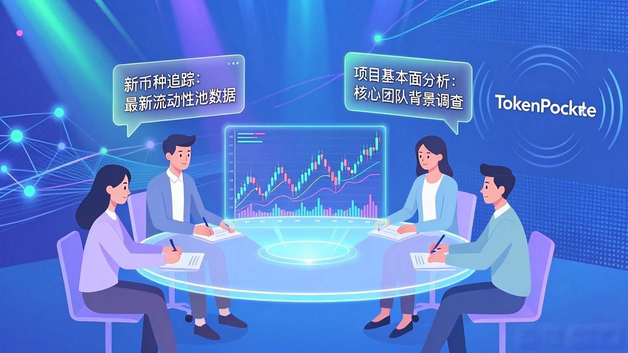 TokenPocket数据共享功能_社群互助投资决策_tokenpocket官网下载后的数据共享与互助助力投资决策