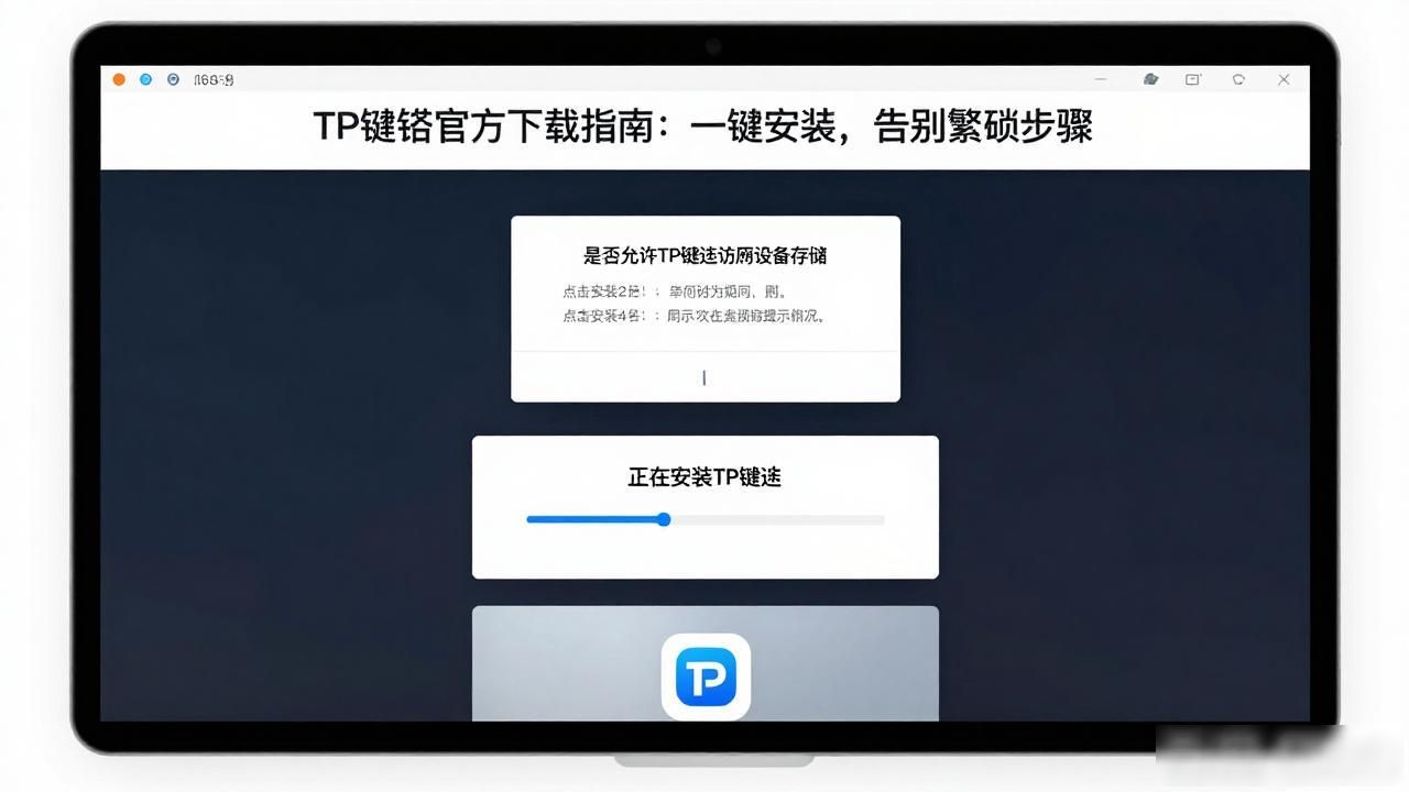 TP钱包官方下载指南：一键安装，告别繁琐步骤
