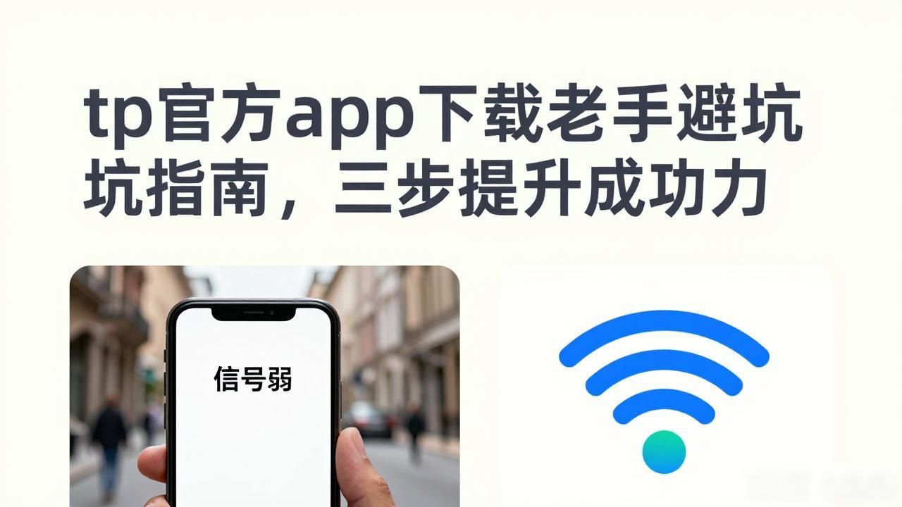tp官方app下载老手避坑指南，三步提升成功率