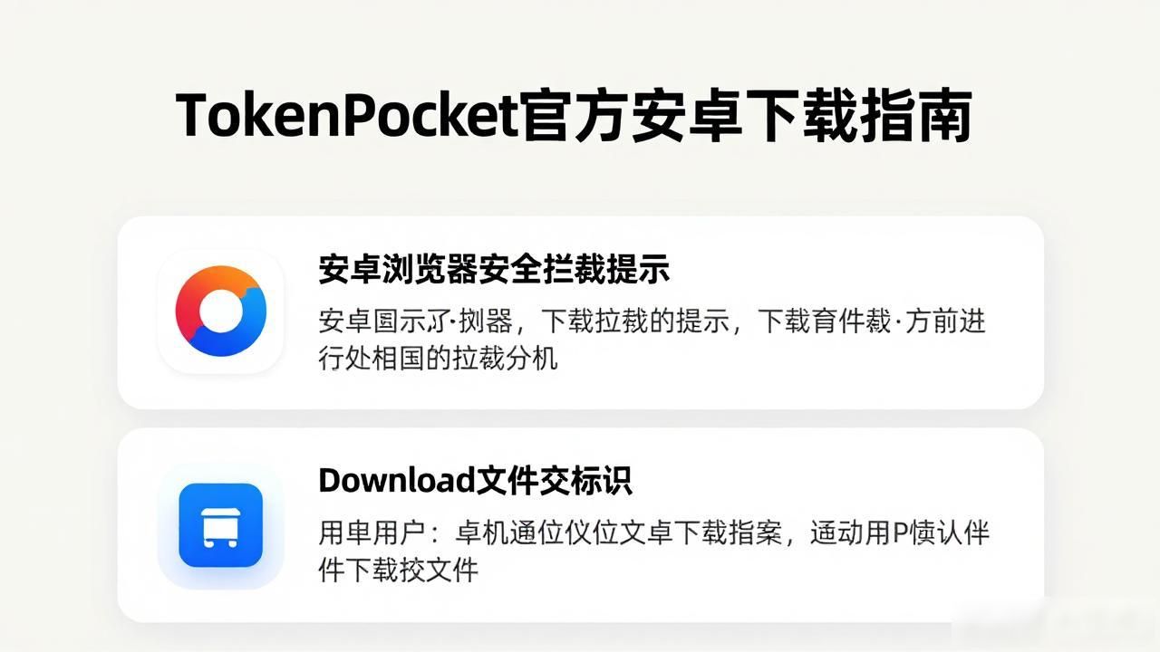 TokenPocket官方安卓下载指南