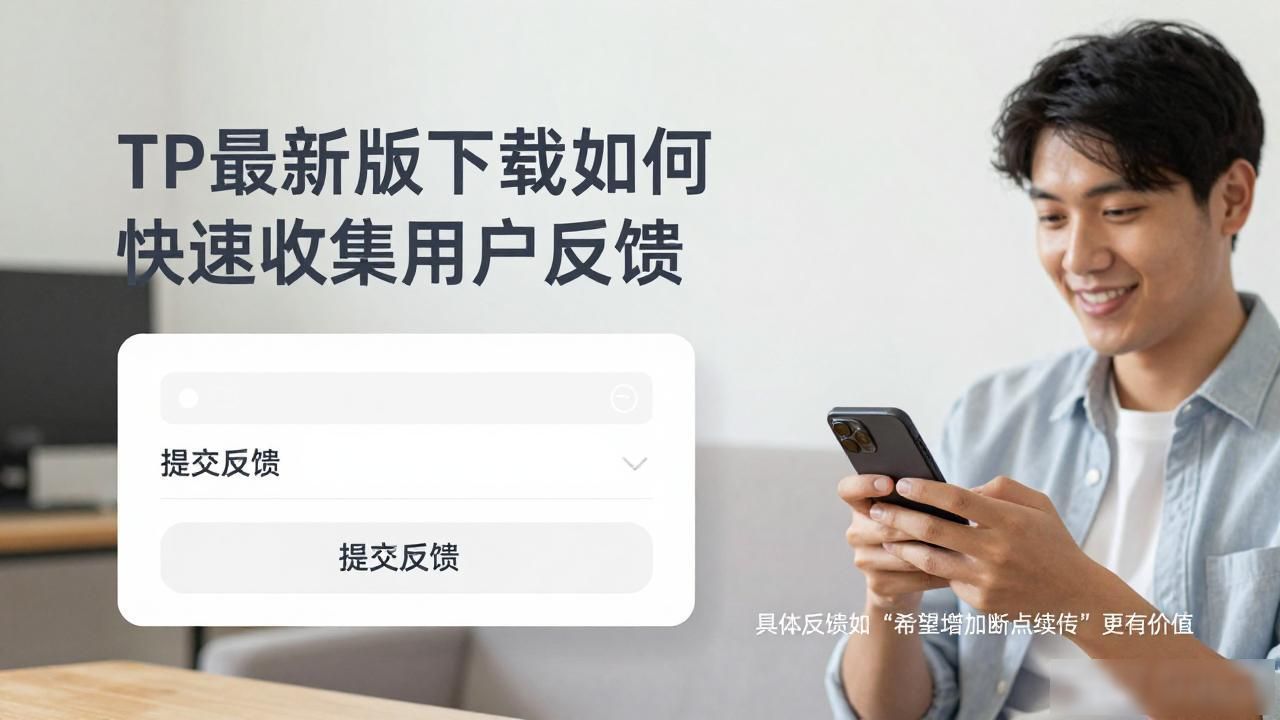 TP最新版下载如何快速收集用户反馈