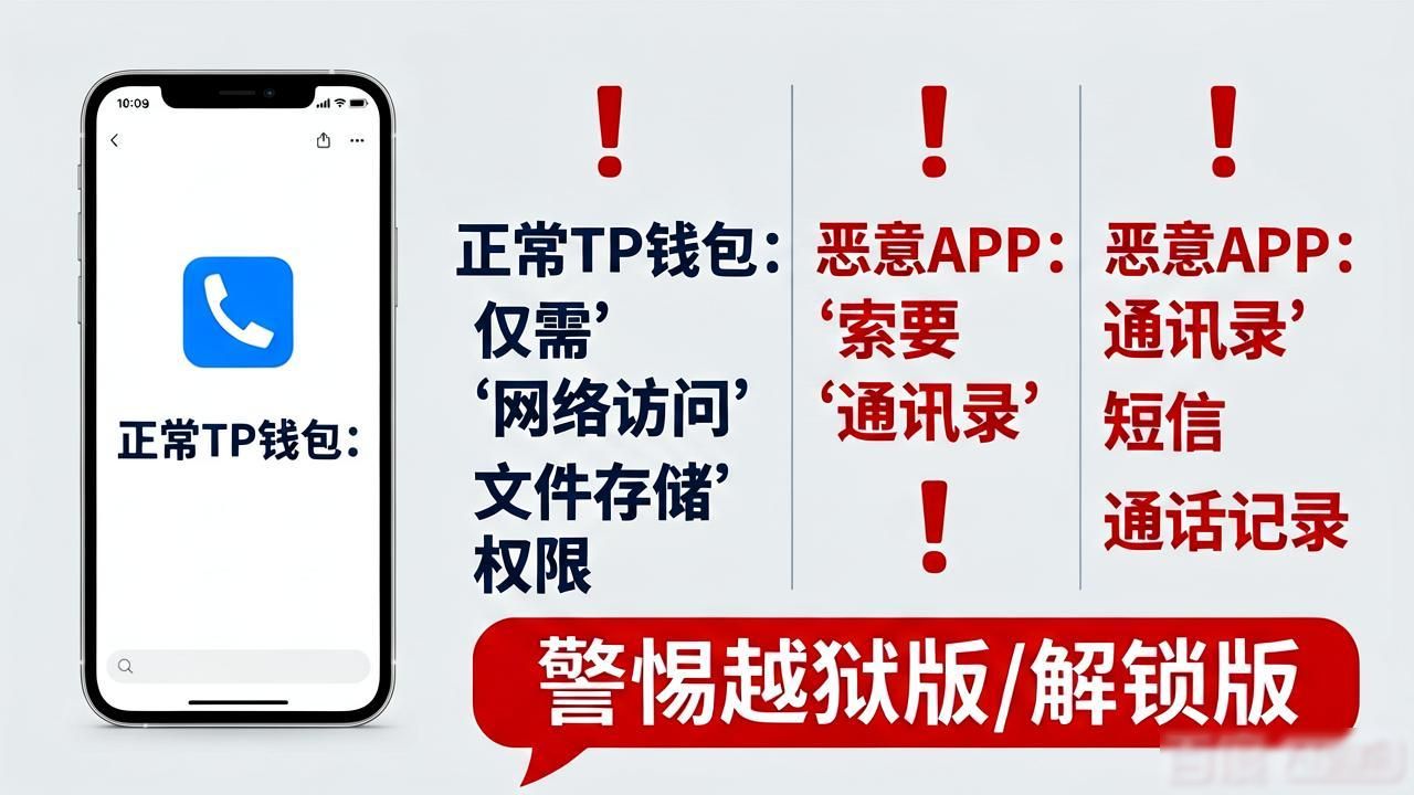 TP钱包官方下载防骗指南：3招辨别真假APP