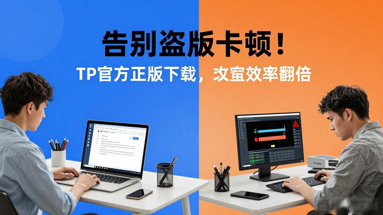 告别盗版卡顿！TP官方正版下载，工作效率翻倍