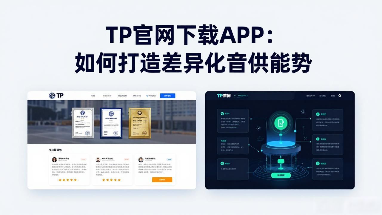 TP官网下载APP：如何打造差异化竞争优势