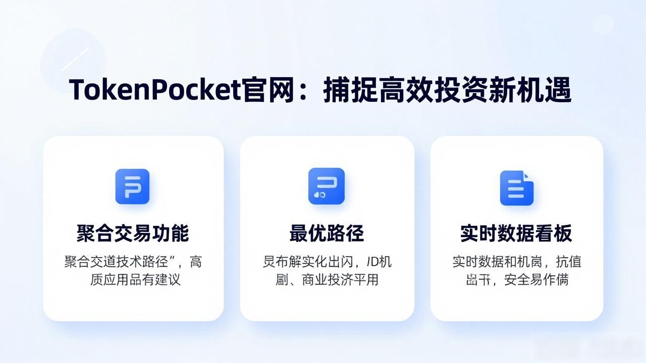 TokenPocket官网：捕捉高效投资新机遇
