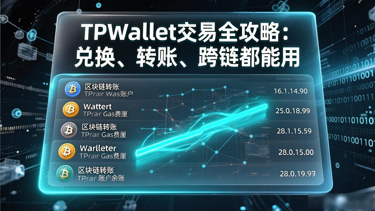 TPWallet内置代币兑换功能_TPWallet多链数字资产管理工具_理解TPWallet的多样交易方式