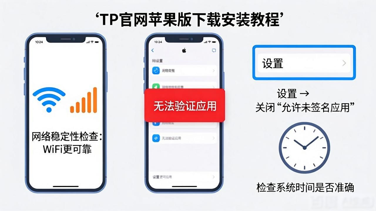 TP官网下载苹果版 系统要求与安装步骤