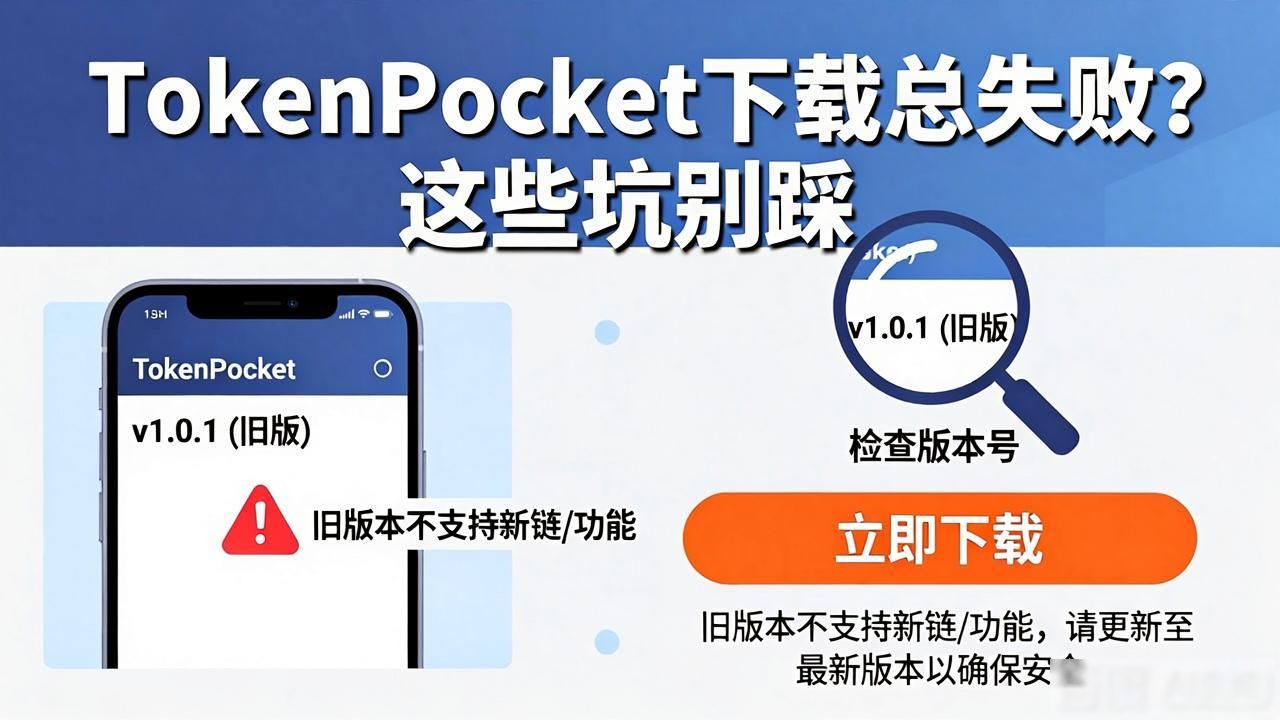 TokenPocket下载总失败？这些坑别踩