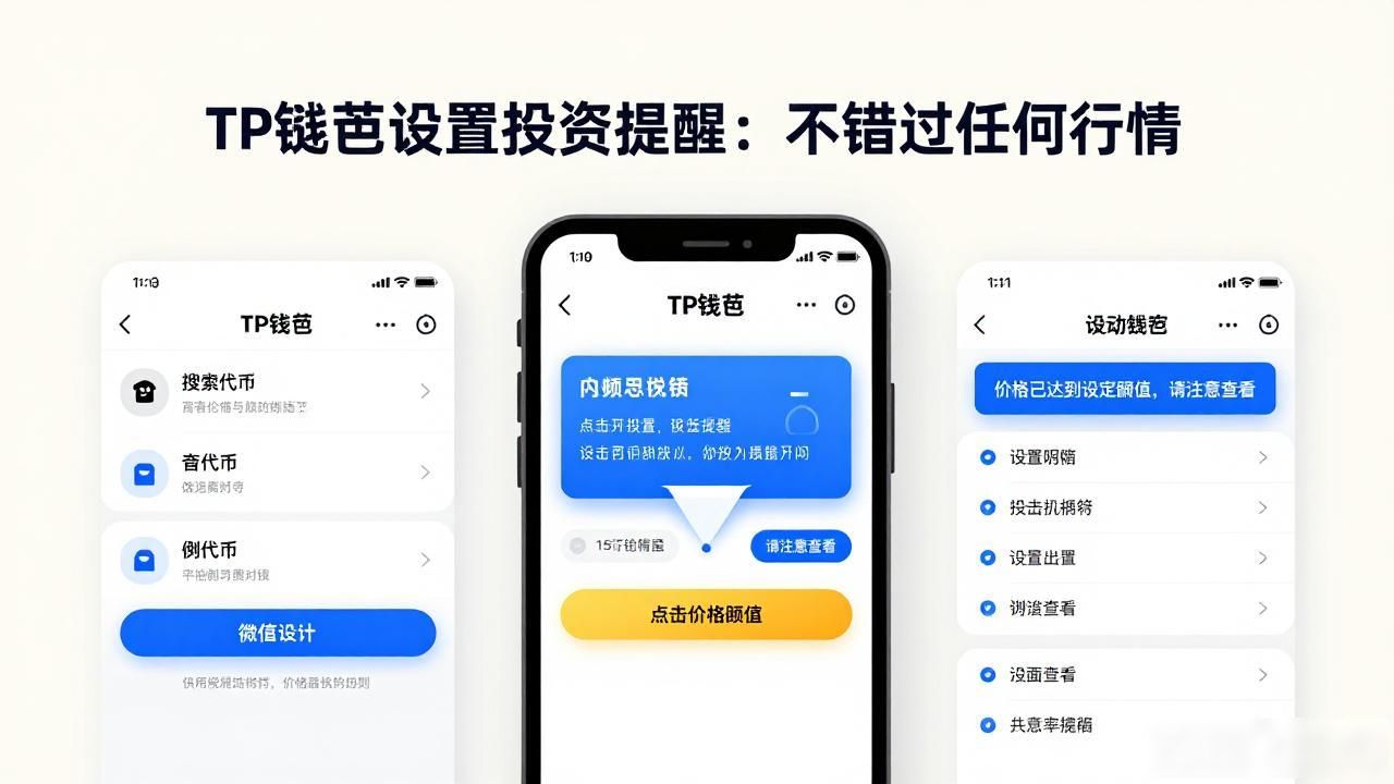 TP钱包设置投资提醒：不错过任何行情
