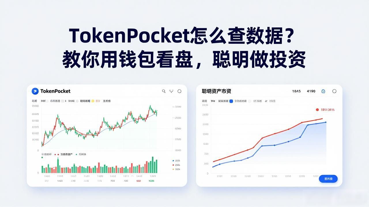 TokenPocket怎么查数据？教你用钱包看盘，聪明做投资