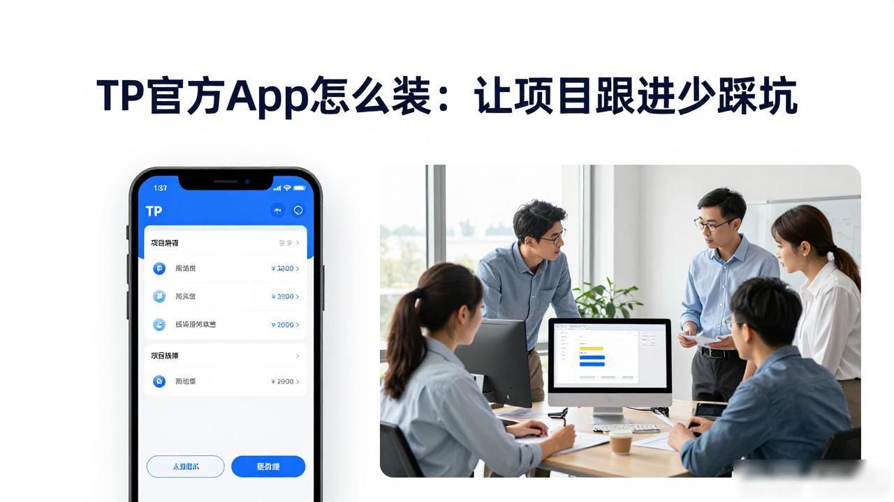 TP官方App怎么装：让项目跟进少踩坑