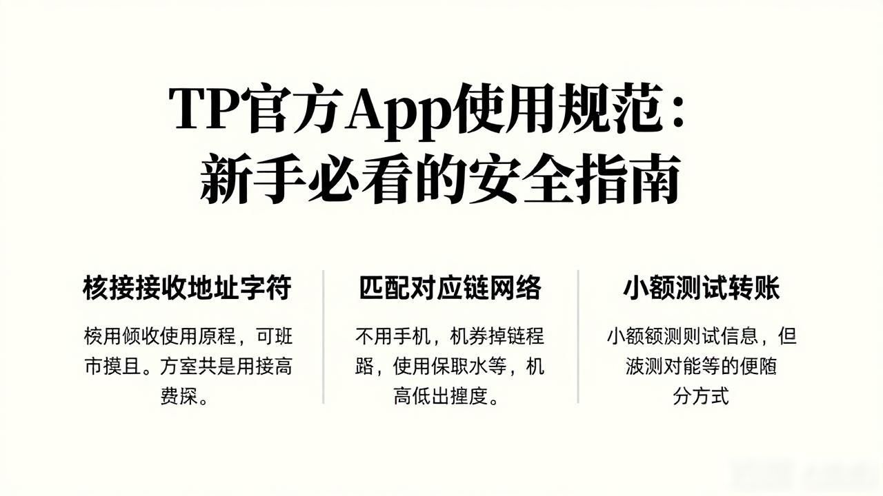 TP官方App使用规范：新手必看的安全指南
