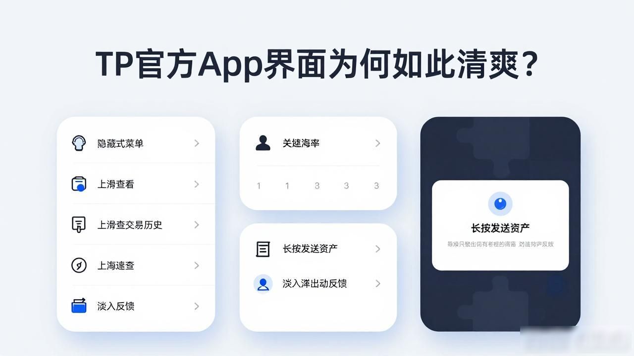 TP官方App界面为何如此清爽？