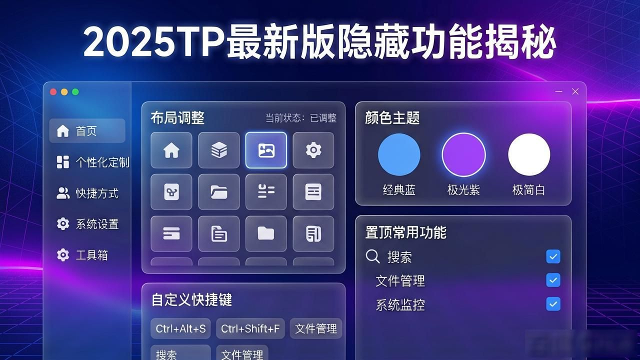 2025TP最新版隐藏功能揭秘