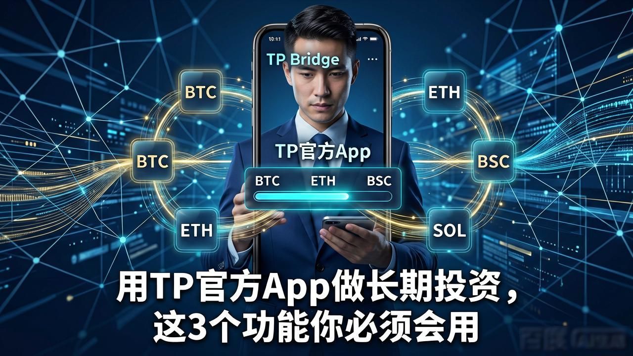 用TP官方App做长期投资，这3个功能你必须会用