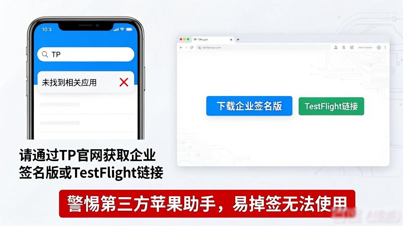TP官方APP下载安装教程（新手版）