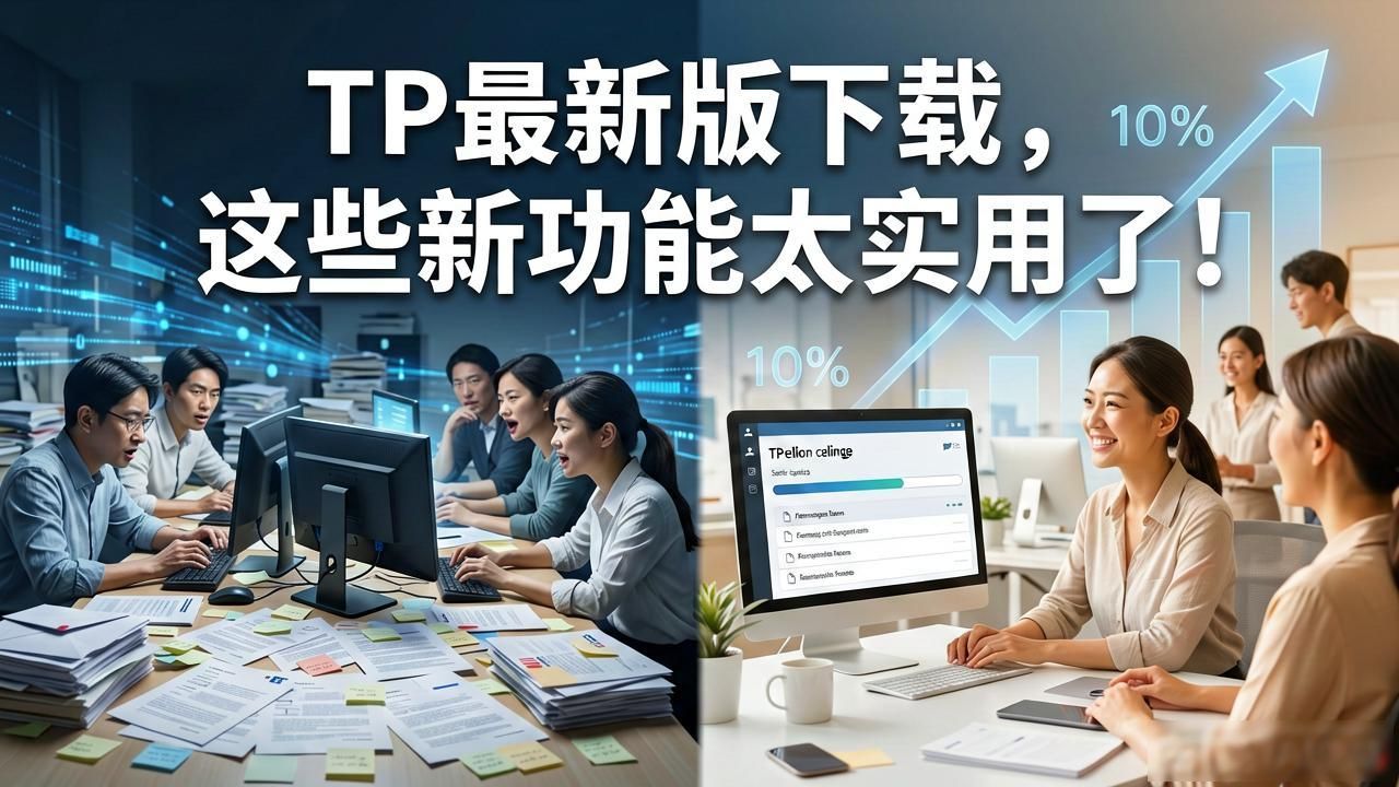 TP最新版下载，这些新功能太实用了