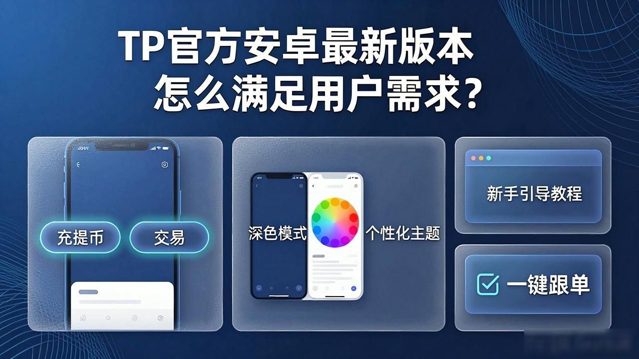 TP官方安卓最新版本怎么满足用户需求？