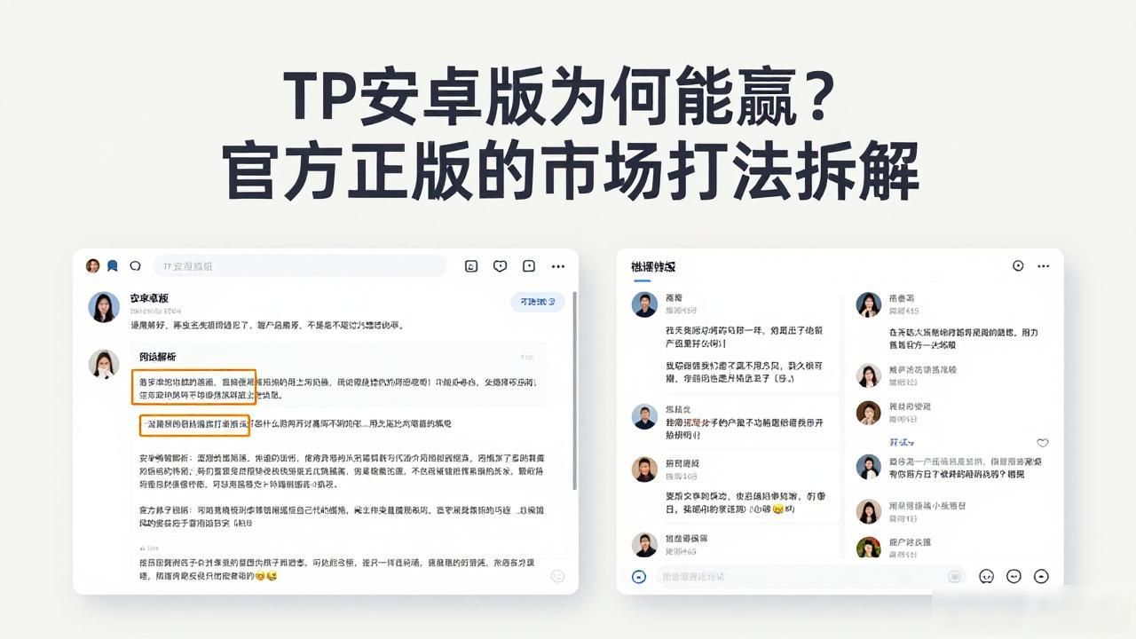 TP安卓版为何能赢？官方正版的市场打法拆解