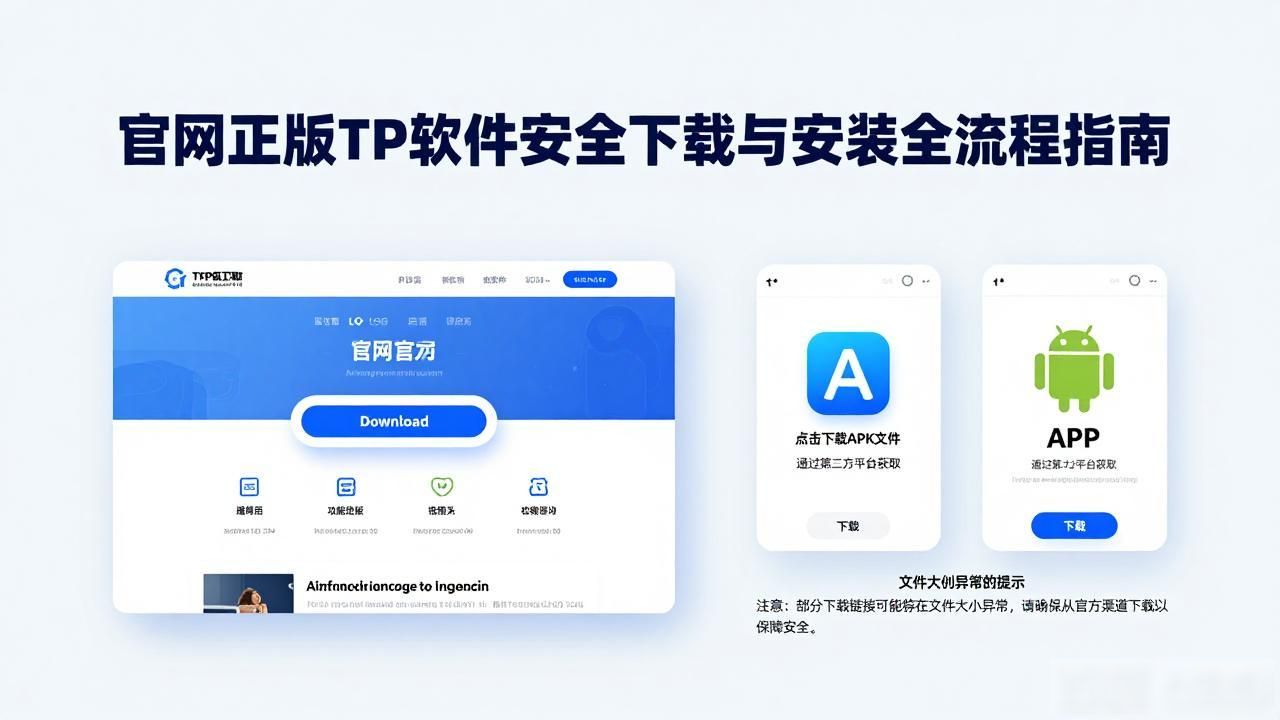 官网正版TP软件安全下载与安装全流程指南