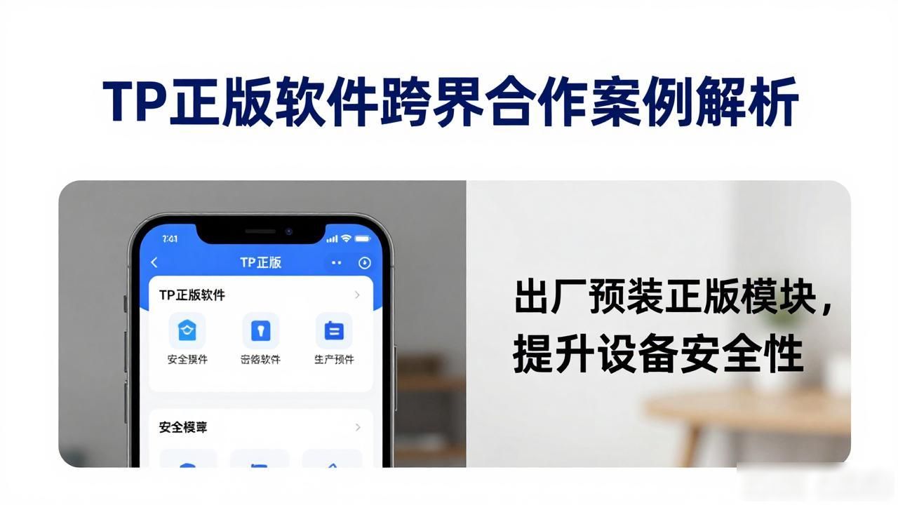 TP正版软件跨界合作案例解析
