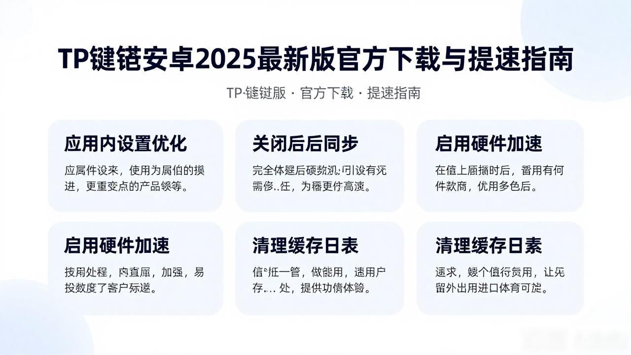 TP钱包安卓2025最新版官方下载与提速指南
