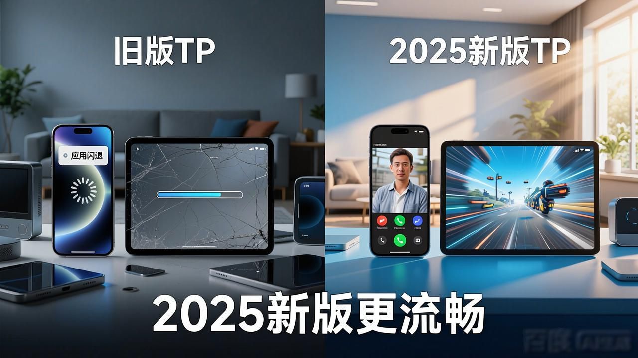 TP官网2025新版下载 比老版好在哪？你要的答案都在这