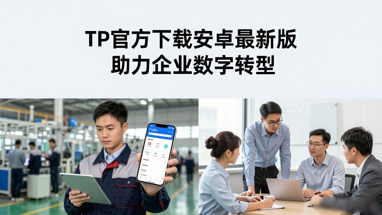 TP官方下载安卓最新版助力企业数字转型