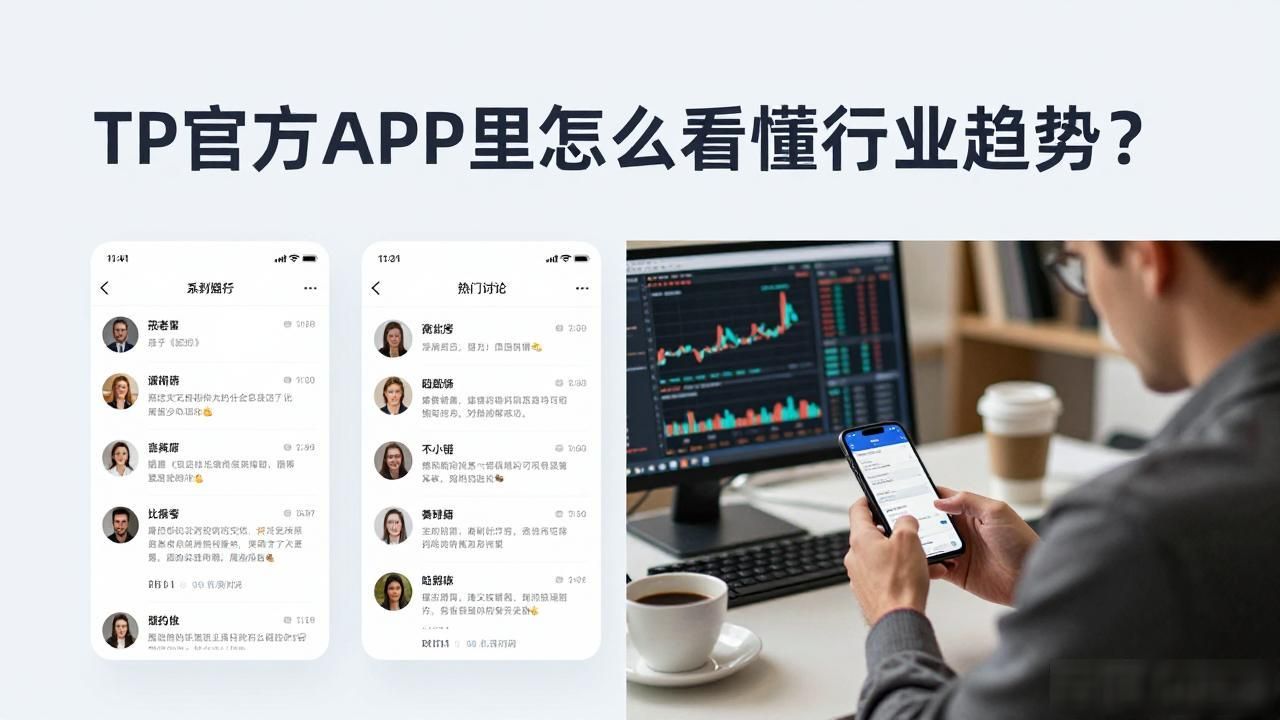 TP官方APP里怎么看懂行业趋势？