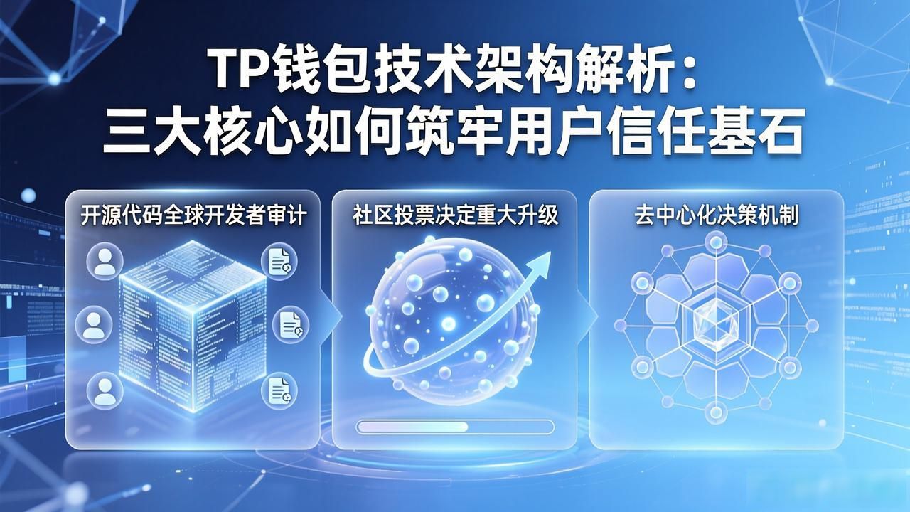 TP钱包技术架构解析：三大核心如何筑牢用户信任基石