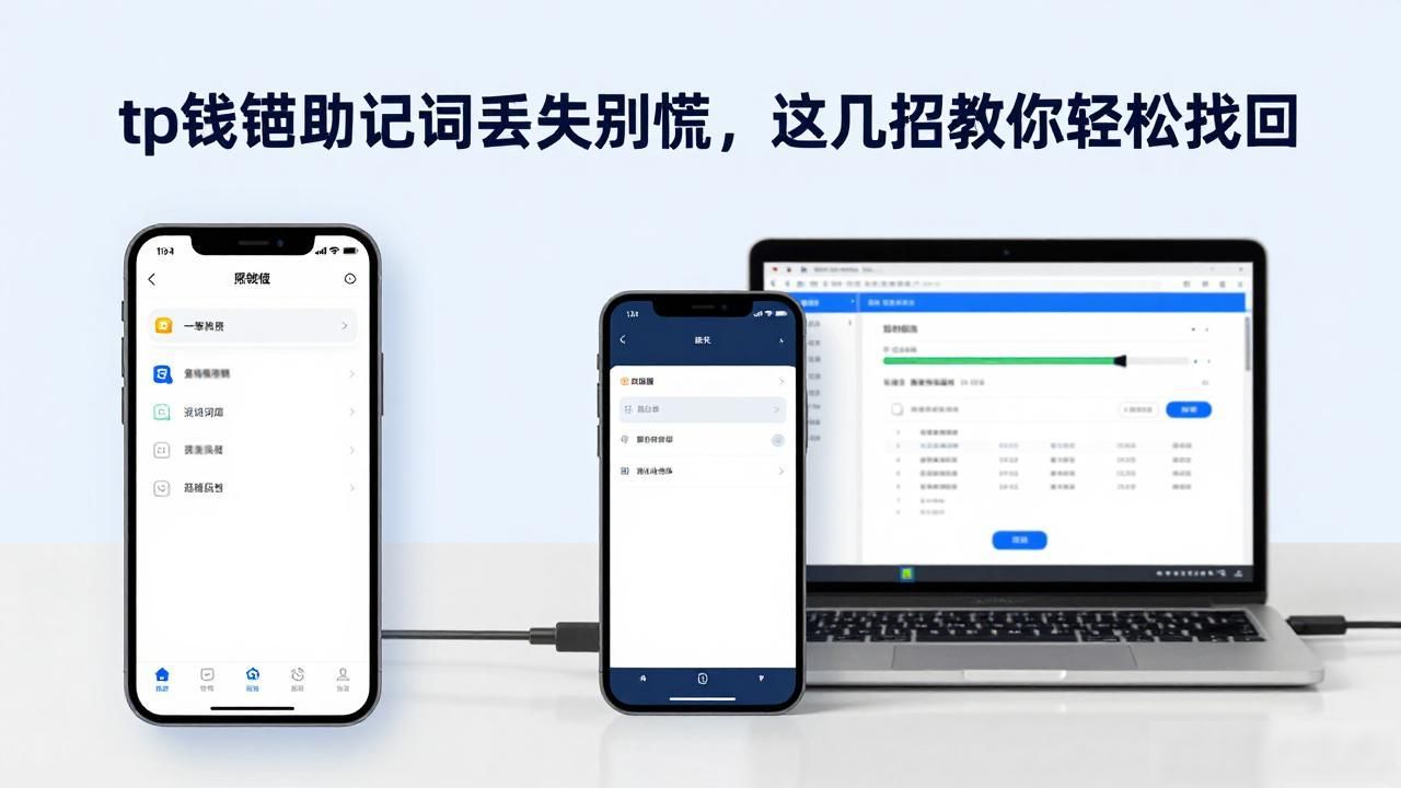 tp钱包助记词丢失别慌，这几招教你轻松找回