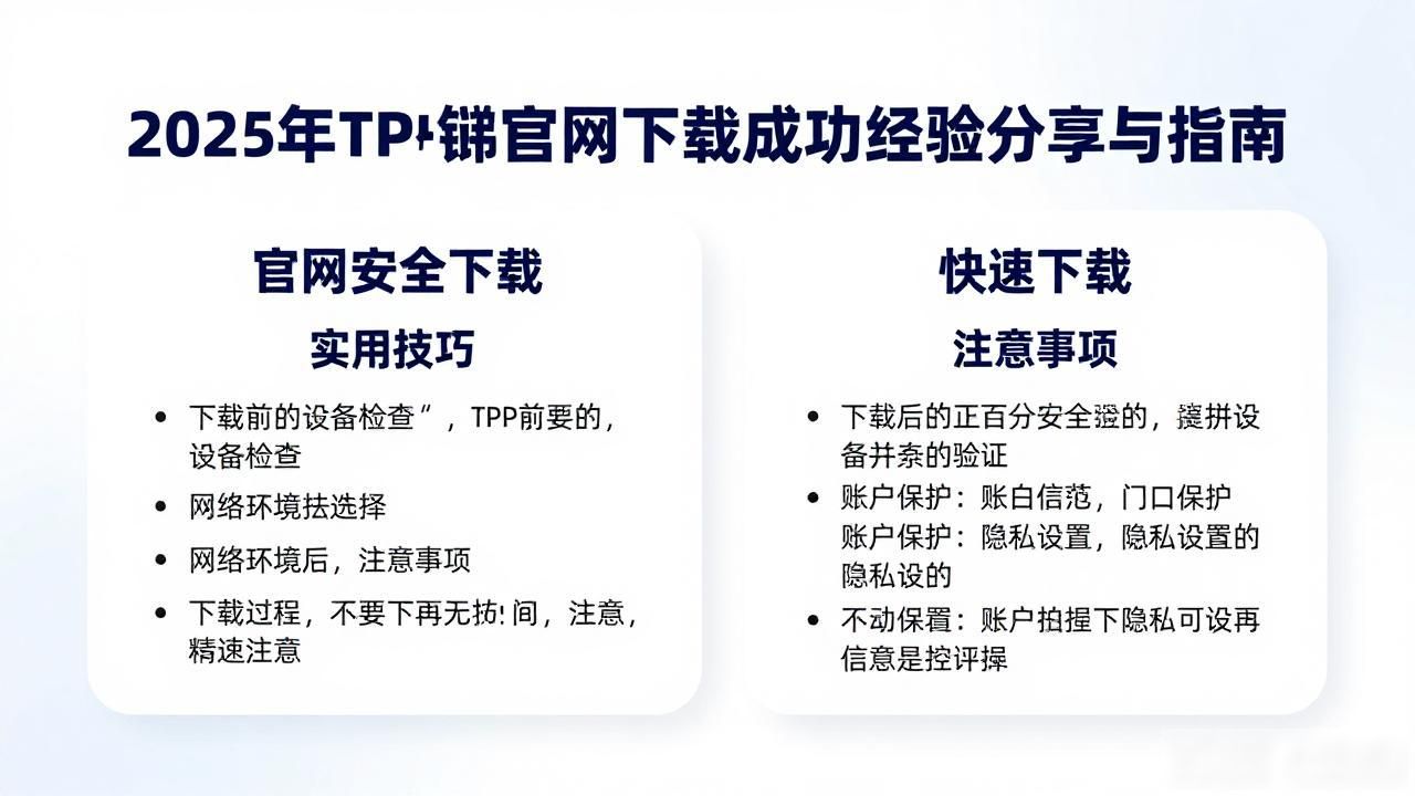 2025年TP钱包官网下载成功经验分享与指南