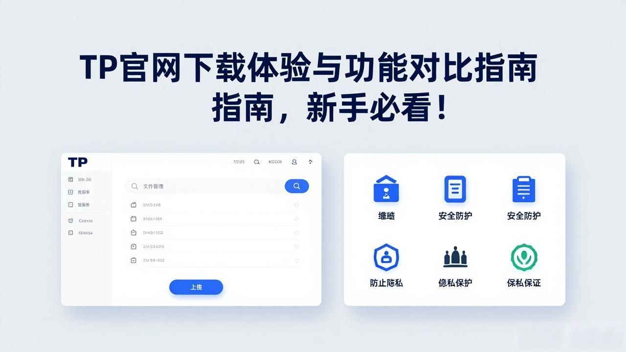 TP官网下载体验与功能对比指南，新手必看！