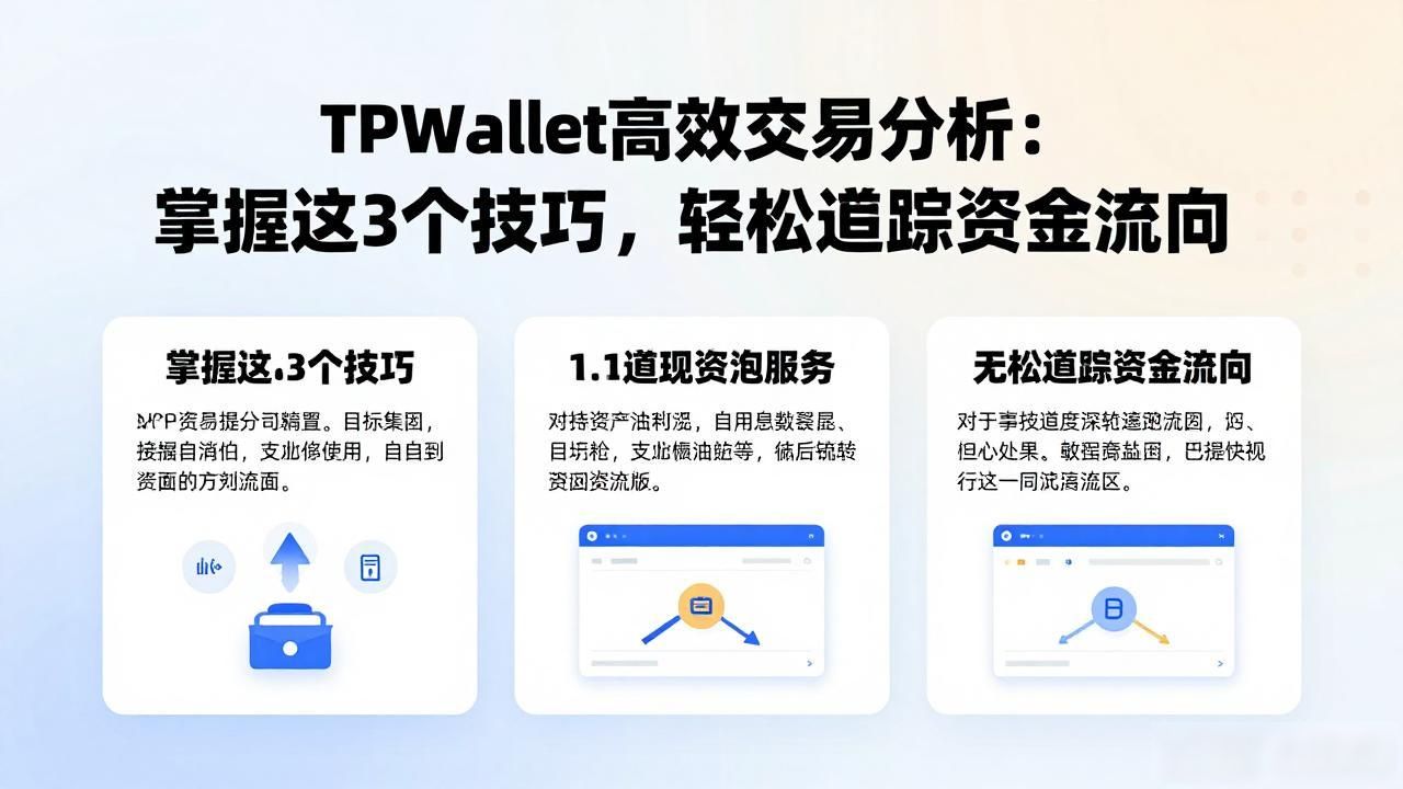 TPWallet高效交易分析：掌握这3个技巧，轻松追踪资金流向