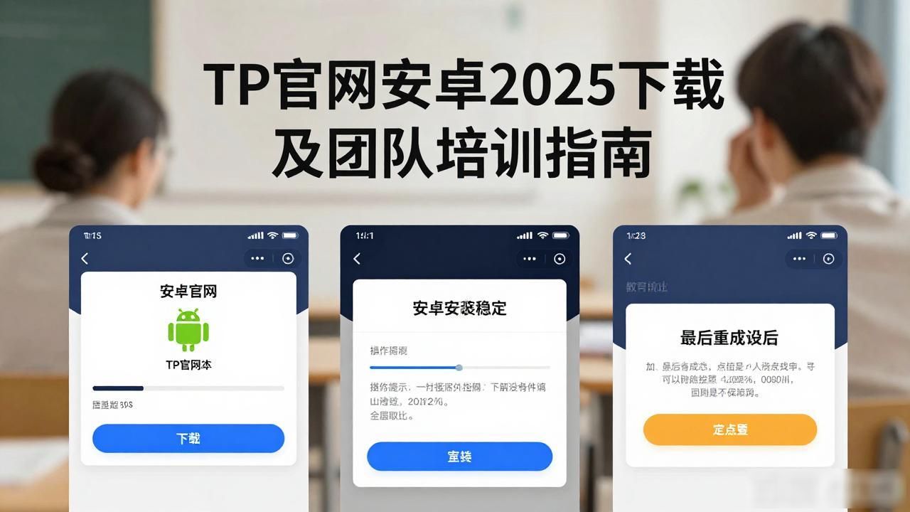 TP官网安卓2025下载及团队培训指南