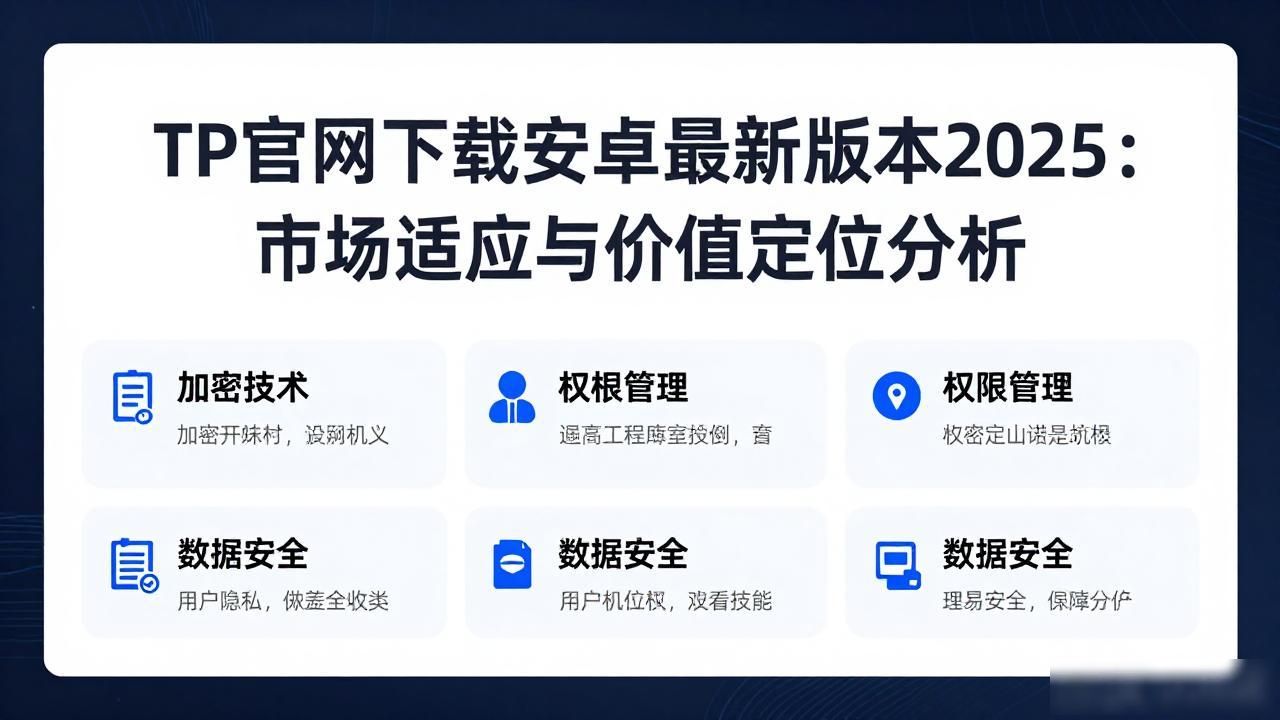 TP官网下载安卓最新版本2025：市场适应与价值定位分析