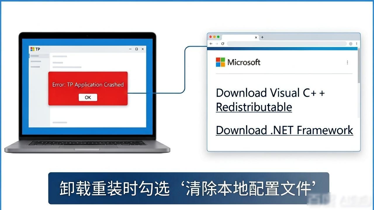 TP最新版下载遇到问题？官方技术支持在这里